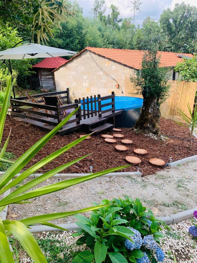 Gallas Pod House Vouzela Kültér fotó