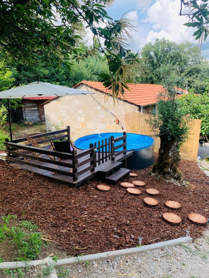 Gallas Pod House Vouzela Kültér fotó